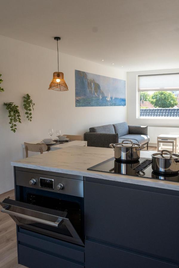 Appartement Aan Zee 노르트베이크 외부 사진